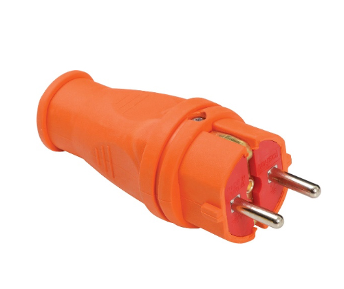 1*16 A Earthed Male Plug