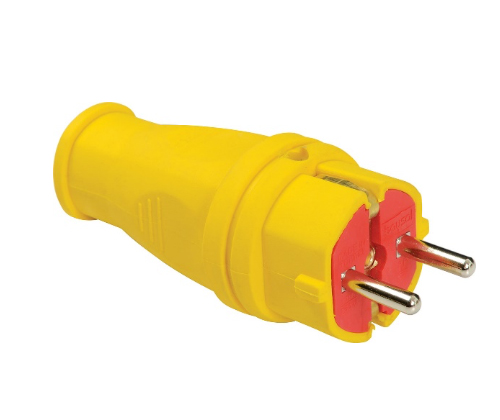 1*16 A Earthed Male Plug