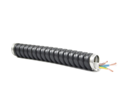 PVC Coated Metal Spiral Pipe