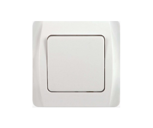 Snow Nature Flush Mounted Switch Socket Series