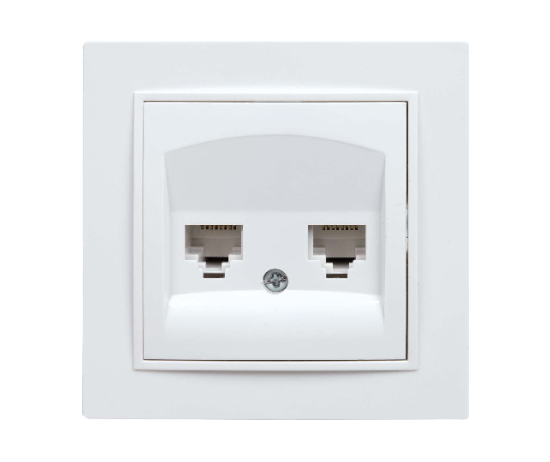  Data + Numeris telephone Socket outlet (Rj 11 + CAT 5)