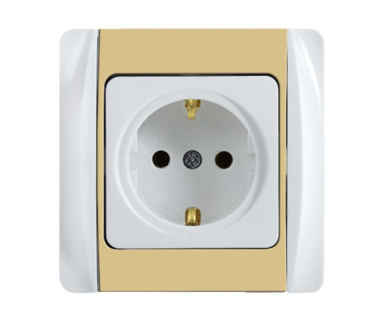  Socket Outlet Earthed 