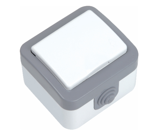 Socket Outlet Earthed With Protection Cover 
