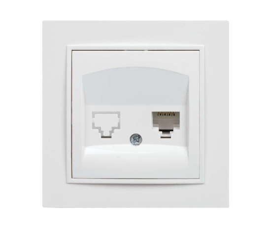 Numeris Telephone Socket Outlet