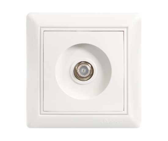 Satellite Socket Outlet          ( F-Type)