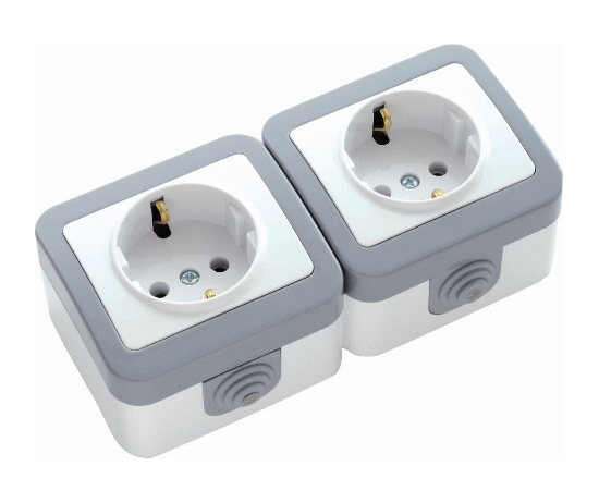 Socket Outlet Earthed+ Socket Outlet Earthed