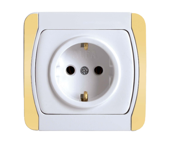 Grounded Socket