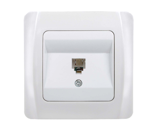 Numeris Telephone Socket Outlet