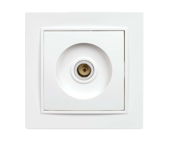TV Socket Outlet - Throug Line