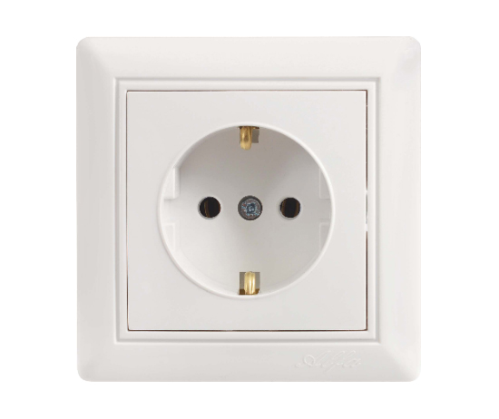  Grounded Socket