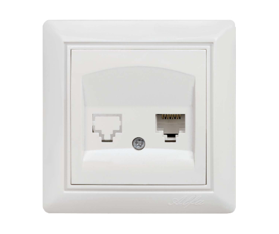 Numeris Telephone Socket Outlet