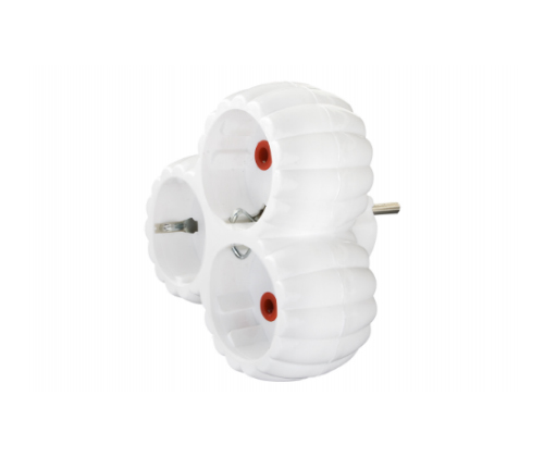 3-Gang Plug Socket 