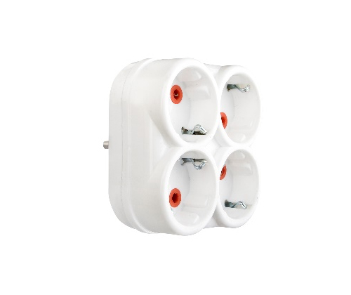 3-Gang Plug Socket (Daisy Type)