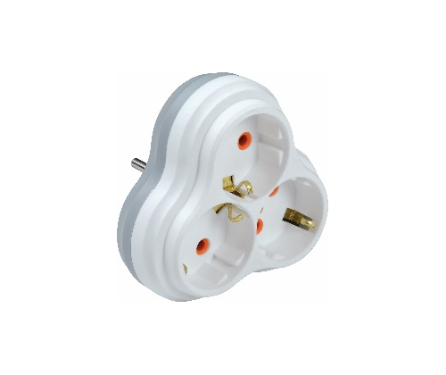 3-Gang Plug Socket (Daisy Type)