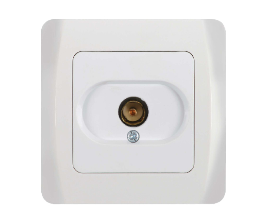 TV Socket Outlet - Throug Line
