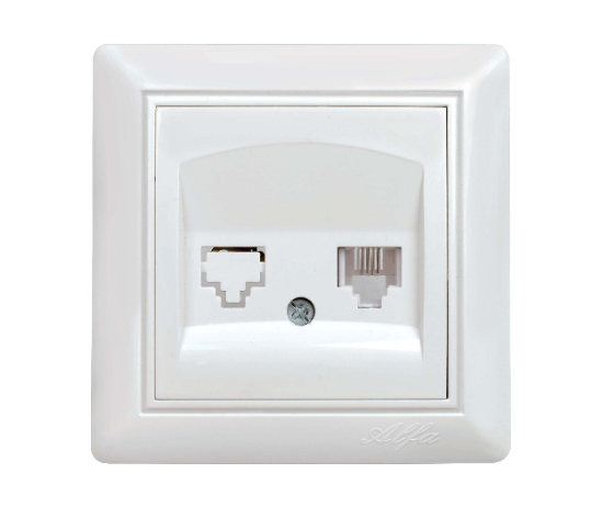Data Socket Outlet        (CAT 5)