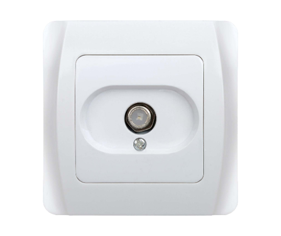Satellite Socket   Outlet                       (F-Type Female Connector)        