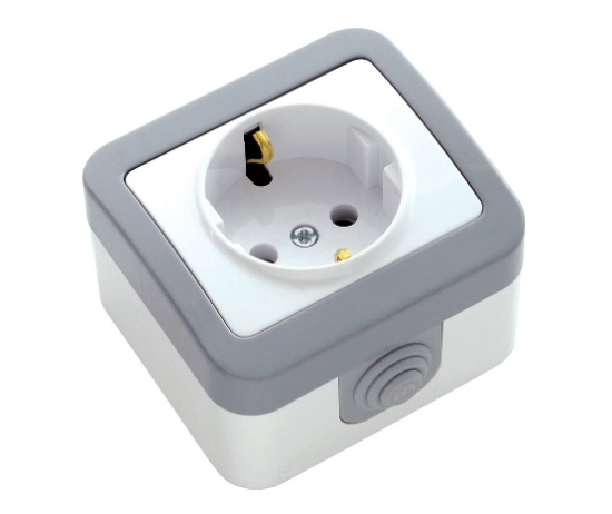 Socket Outlet Earthed