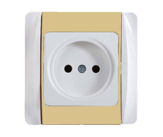 Socket Outlet Without Earth