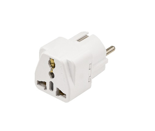 Universal Adapter (White,Black)