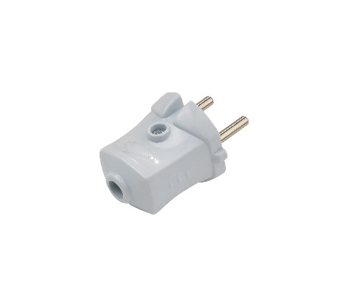 Male Plug (White,Black)