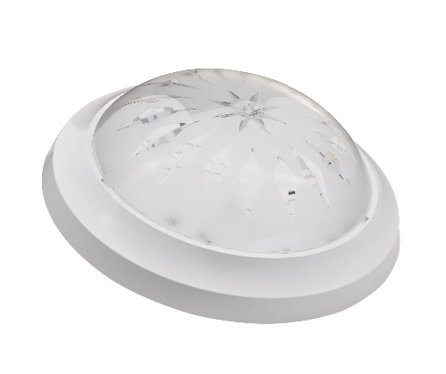 Vera Double Bulb Lighting Fixture - White