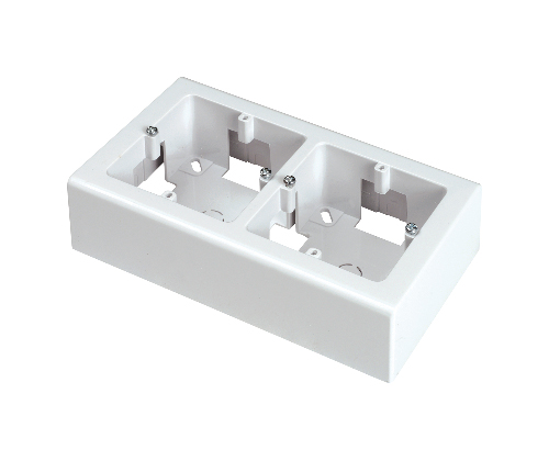 Double Box For Switch And Socket