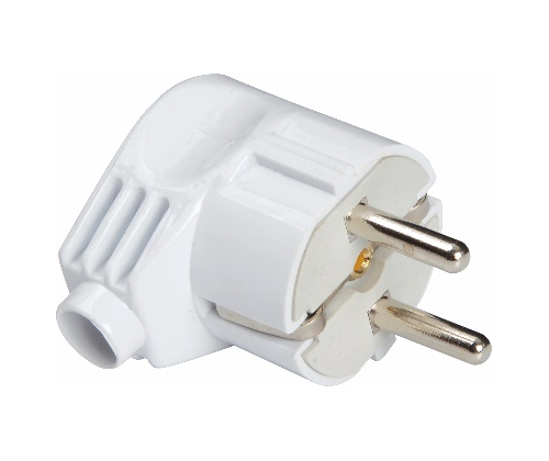 Earthed Male Plug(L Type)