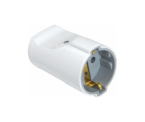 Earthed Female Plug