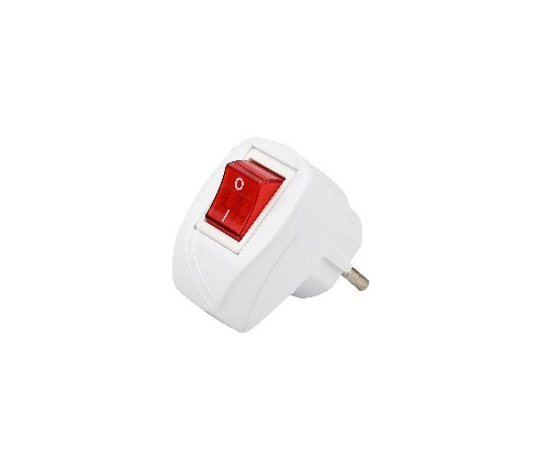 Earthed plug With Switch