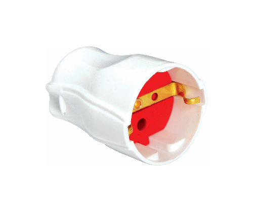 Earthed Female Plug