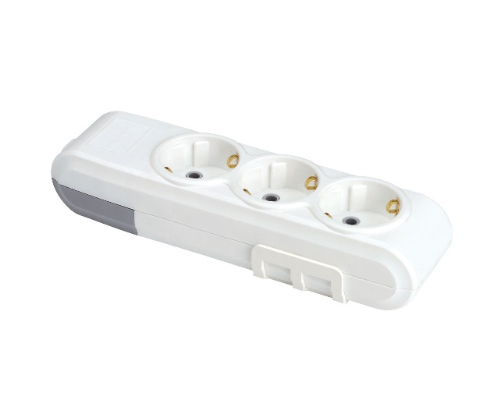 3-Gang Extension Socket Cordless