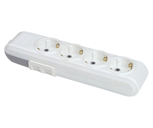 4-Gang Extension Socket Cordless