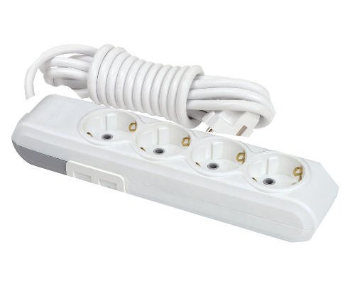 4-Gang Extension Socket 3m