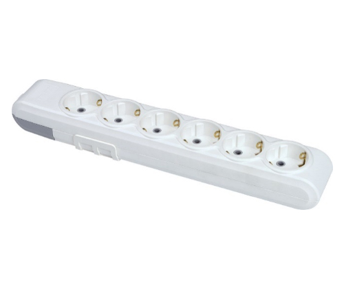 6-Gang Extension Socket Cordless