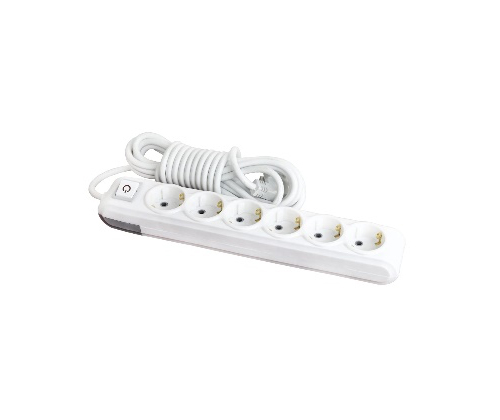 6-Gang Extension Socket 3m