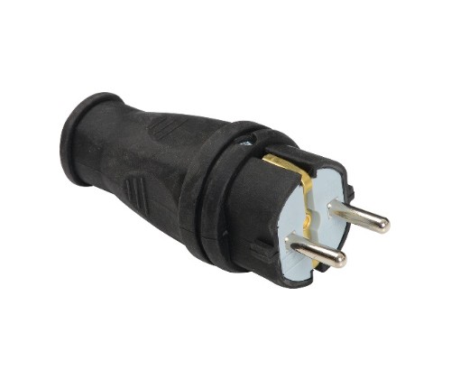 1*16 A Earthed Male Plug