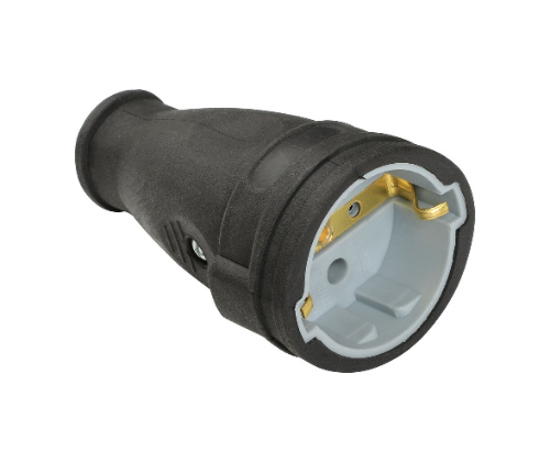 1*16 A Earthed Female Plug
