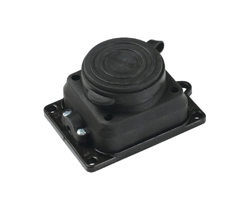 1*16 A Earthed Wall Socket