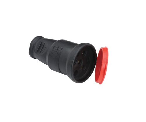 3*25 A Threephase Female Plug