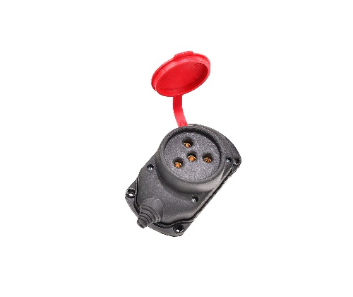 3*25 A Threephase Wall Socket